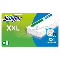 SWIFFER NAVULLING XXL DROGE DOEKJES 12