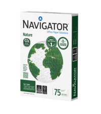 KOPIEERPAPIER NAVIGATOR NATURE A4 75GR
