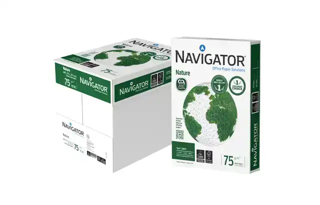 KOPIEERPAPIER NAVIGATOR NATURE A4 75GR