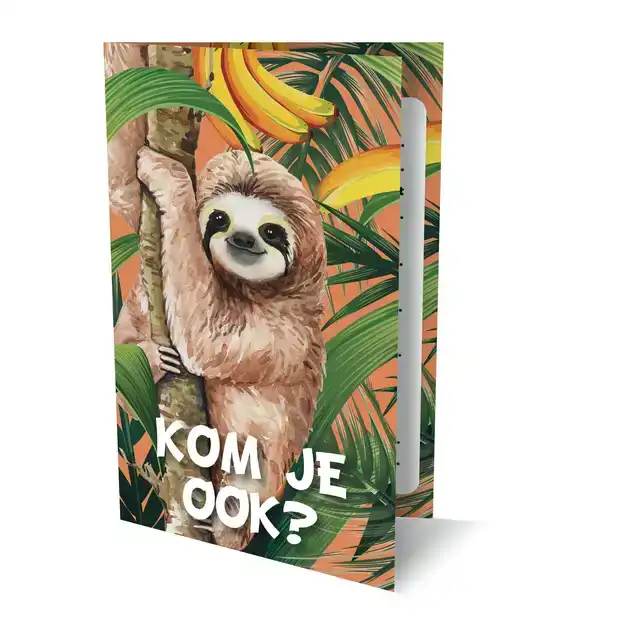 UITNODIGINGEN LUIAARD PK937- SET VAN 6