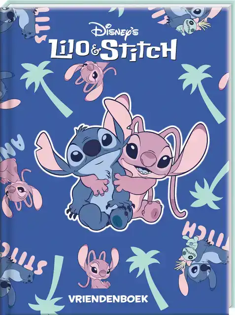LILO & STITCH VRIENDENBOEK