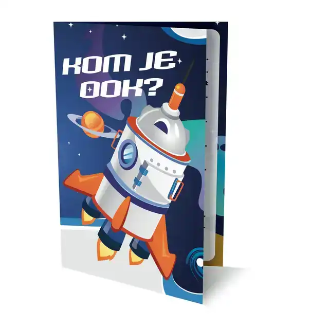 SPACE - UITNODIGING PK 948 - SET VAN 6