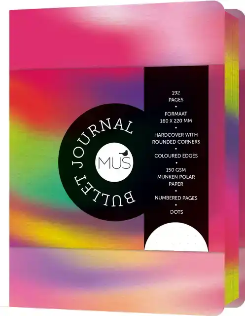 MIJN BULLET JOURNAL CHROMATIC DOTS 192