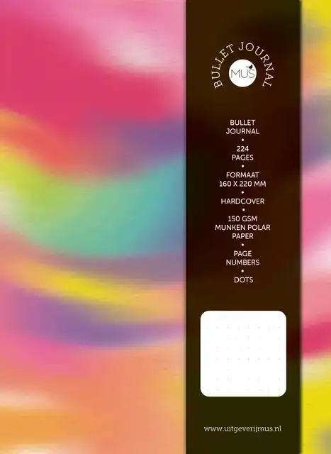 MIJN BULLET JOURNAL CHROMATIC DOTS 192