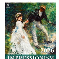 KALENDER 2026 HELMA 365 IMPRESS KUNST