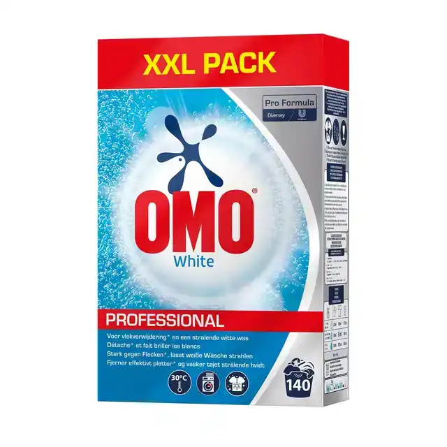 WASMIDDEL OMO PRO FORMULA POEDER WIT