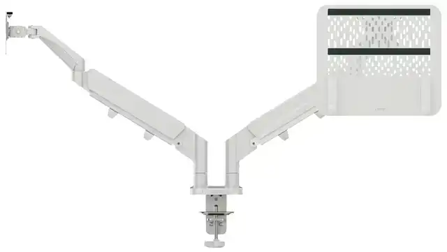 MONITOR EN LAPTOPARM LEITZ ERGO GRIJS