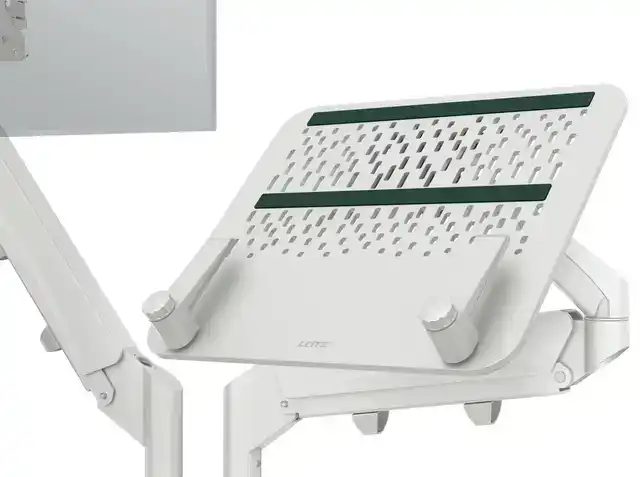 MONITOR EN LAPTOPARM LEITZ ERGO GRIJS