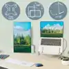 MONITOR EN LAPTOPARM LEITZ ERGO GRIJS