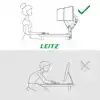 MONITORARM LEITZ ERGO RUIMTEBESPAREND