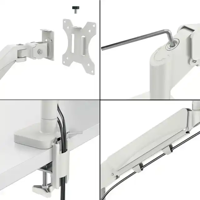 MONITORARM LEITZ ERGO RUIMTEBESPAREND