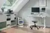 MONITORARM LEITZ ERGO RUIMTEBESPAREND