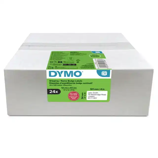 ETIKET DYMO LABELWRITER NAAMKAART