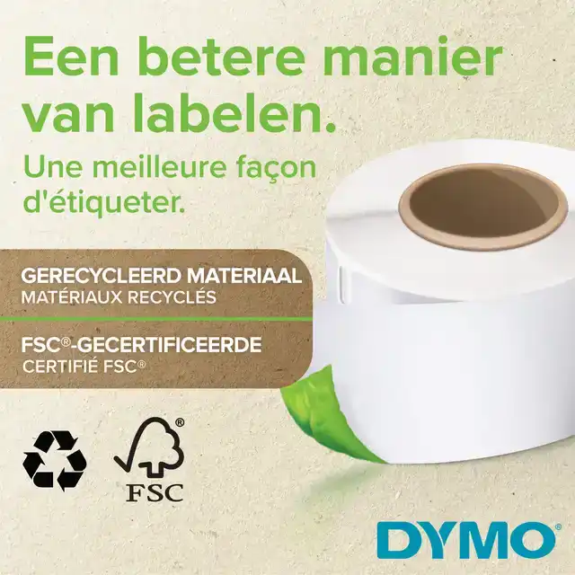 ETIKET DYMO LABELWRITER NAAMKAART