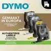 LABELTAPE DYMO LABELMANAGER D1 12MM