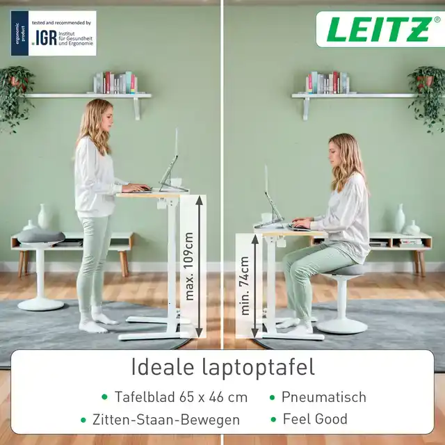 ZIT-STA BUREAU LEITZ ERGO COMPACT