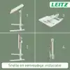 ZIT-STA BUREAU LEITZ ERGO COMPACT