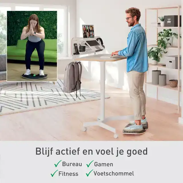 BALANSBORD LEITZ ERGO ACTIEF