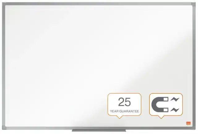 WHITEBOARD NOBO ESSENCE 90X60CM EMAILLE