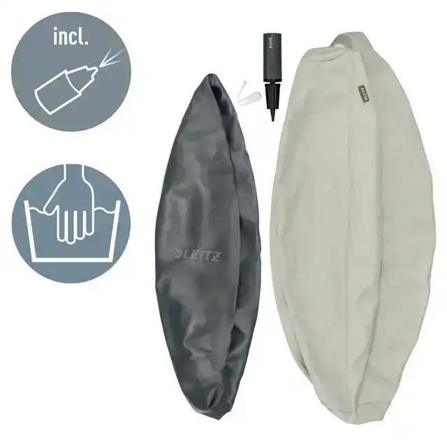 ACTIEVE ZITBAL LEITZ ERGO 75CM ANTI-ROL