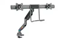 MONITORARM KENSINGTON SF DUBBEL