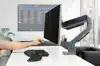 MONITORARM KENSINGTON SF DUBBEL