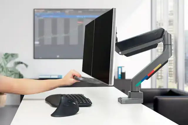 MONITORARM KENSINGTON SF DUBBEL