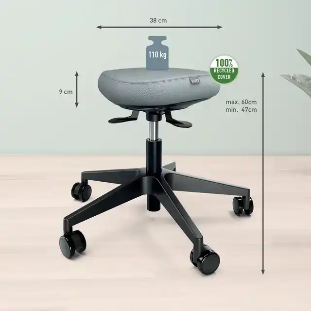 ZITKRUK LEITZ ERGO MET WIELTJES EN