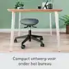 ZITKRUK LEITZ ERGO MET WIELTJES EN