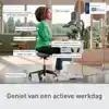 ZITKRUK LEITZ ERGO MET WIELTJES EN