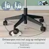 ZITKRUK LEITZ ERGO MET WIELTJES EN