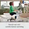 ZITKRUK LEITZ ERGO MET WIELTJES EN
