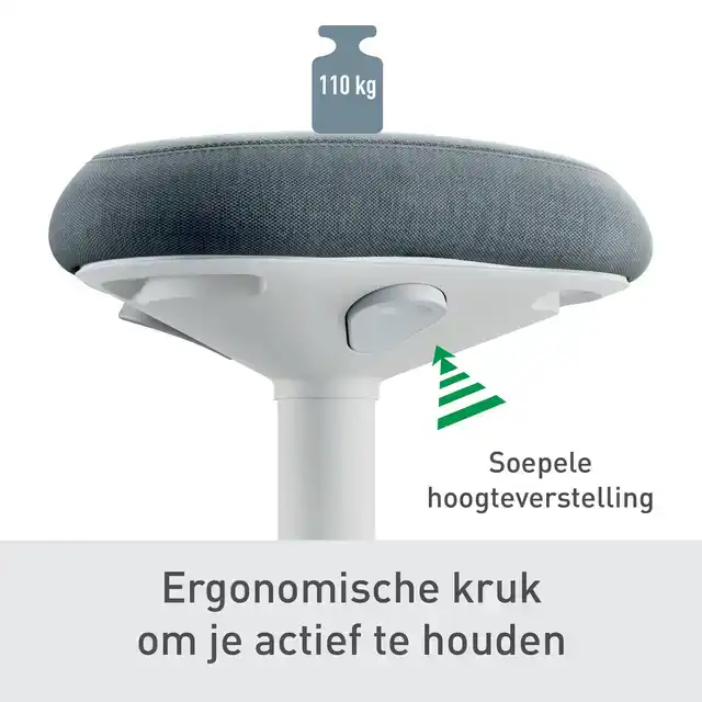 ACTIEVE ZIT-STA KRUK LEITZ ERGO GASVEER