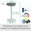 ACTIEVE ZIT-STA KRUK LEITZ ERGO GASVEER