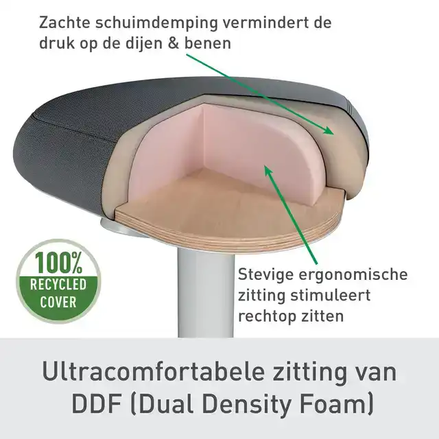 ACTIEVE ZIT-STA KRUK LEITZ ERGO GASVEER