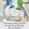 ACTIEVE ZIT-STA KRUK LEITZ ERGO GASVEER