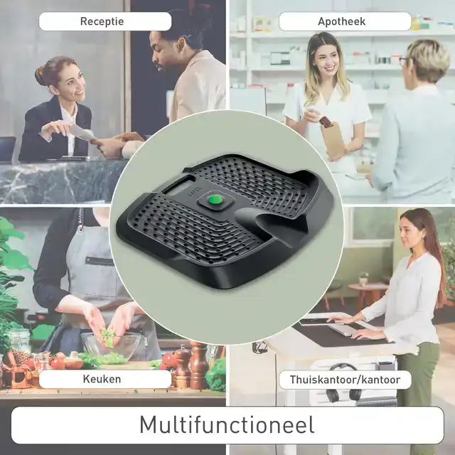 ANTIVERMOEIDHEIDSMAT LEITZ ERGO ACTIEF