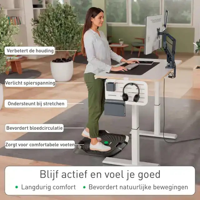 ANTIVERMOEIDHEIDSMAT LEITZ ERGO ACTIEF