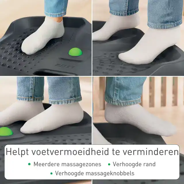 ANTIVERMOEIDHEIDSMAT LEITZ ERGO ACTIEF