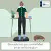 ANTIVERMOEIDHEIDSMAT LEITZ ERGO ACTIEF