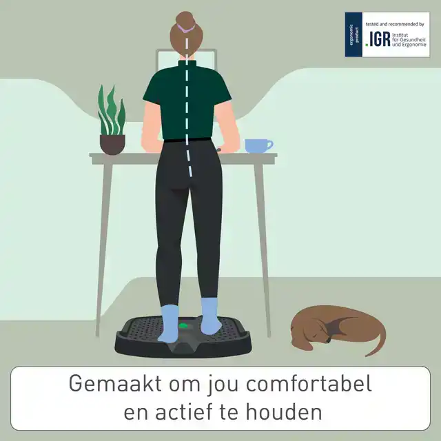 ANTIVERMOEIDHEIDSMAT LEITZ ERGO ACTIEF