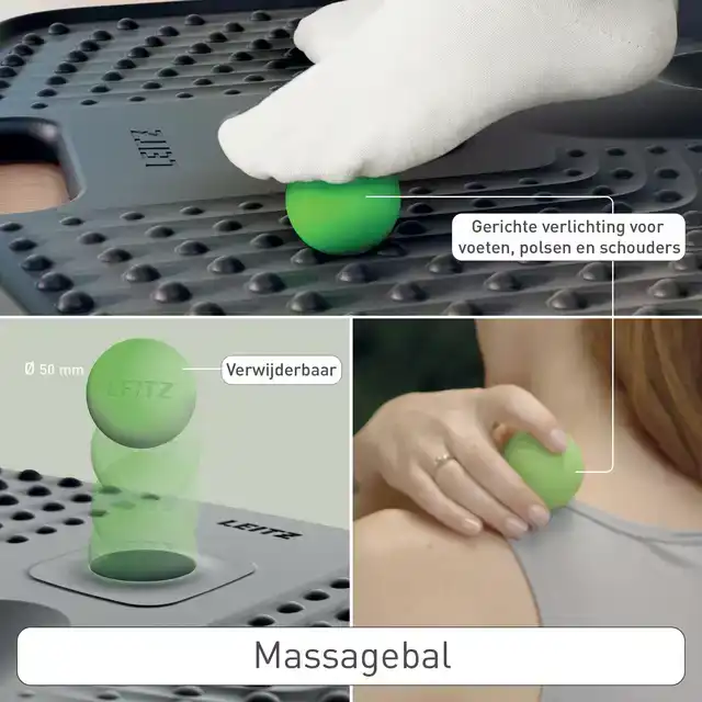 ANTIVERMOEIDHEIDSMAT LEITZ ERGO ACTIEF