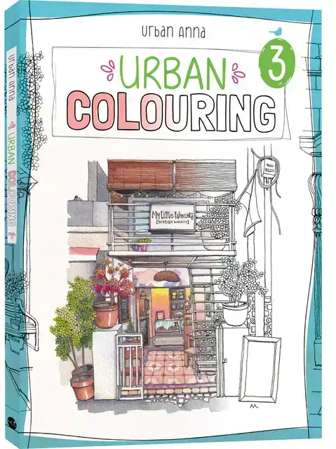 KLEURBOEK MUS URBAN COLOURING 3