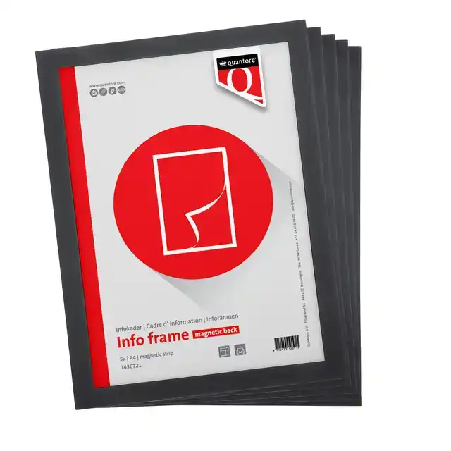 INFOKADER QUANTORE MAGNETISCH 5- PACK