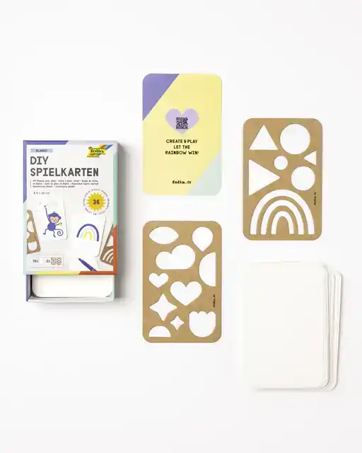 SPEELKAARTEN FOLIA BLANCO 6.5X10CM PAK