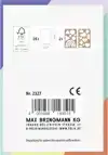 SPEELKAARTEN FOLIA BLANCO 6.5X10CM PAK