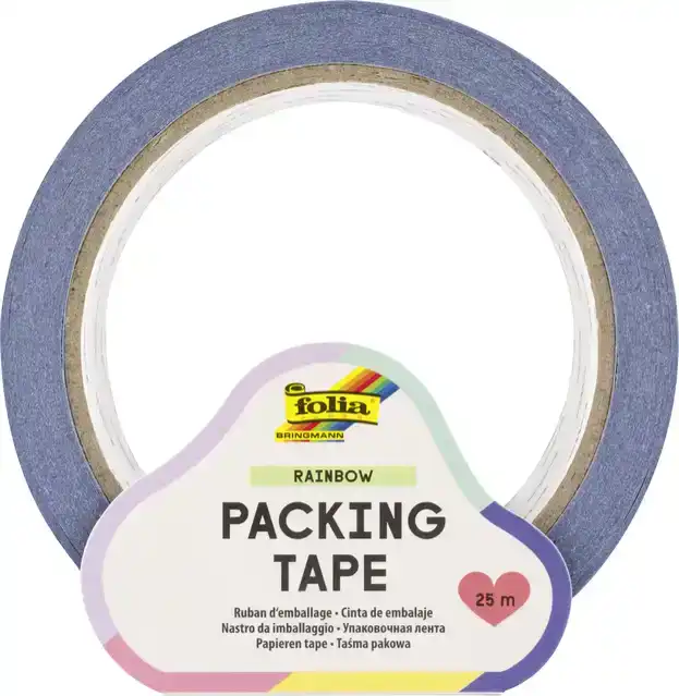KNUTSELTAPE FOLIA RAINBOW 48MMX25M