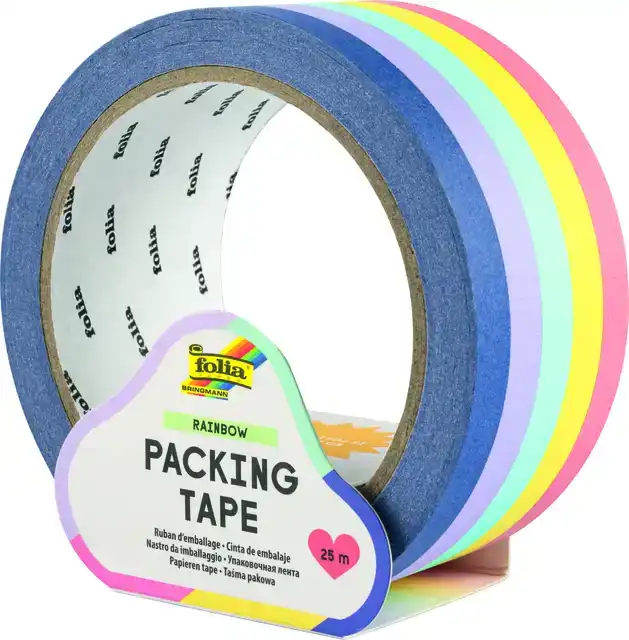 KNUTSELTAPE FOLIA RAINBOW 48MMX25M