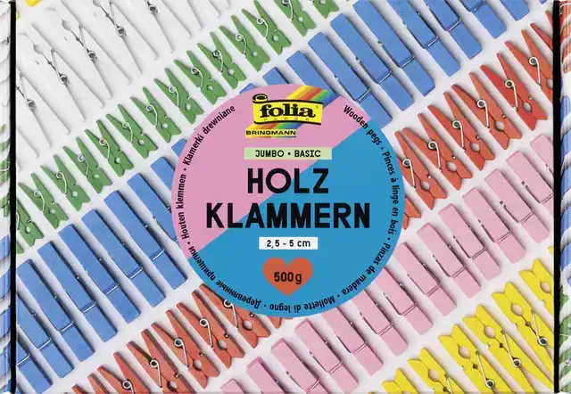 WASKNIJPERS FOLIA JUMBO 500GRAM