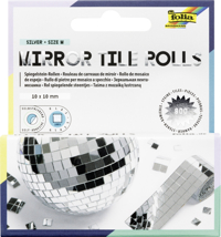 MOZAIEKSTEENTJES FOLIA ZILVER